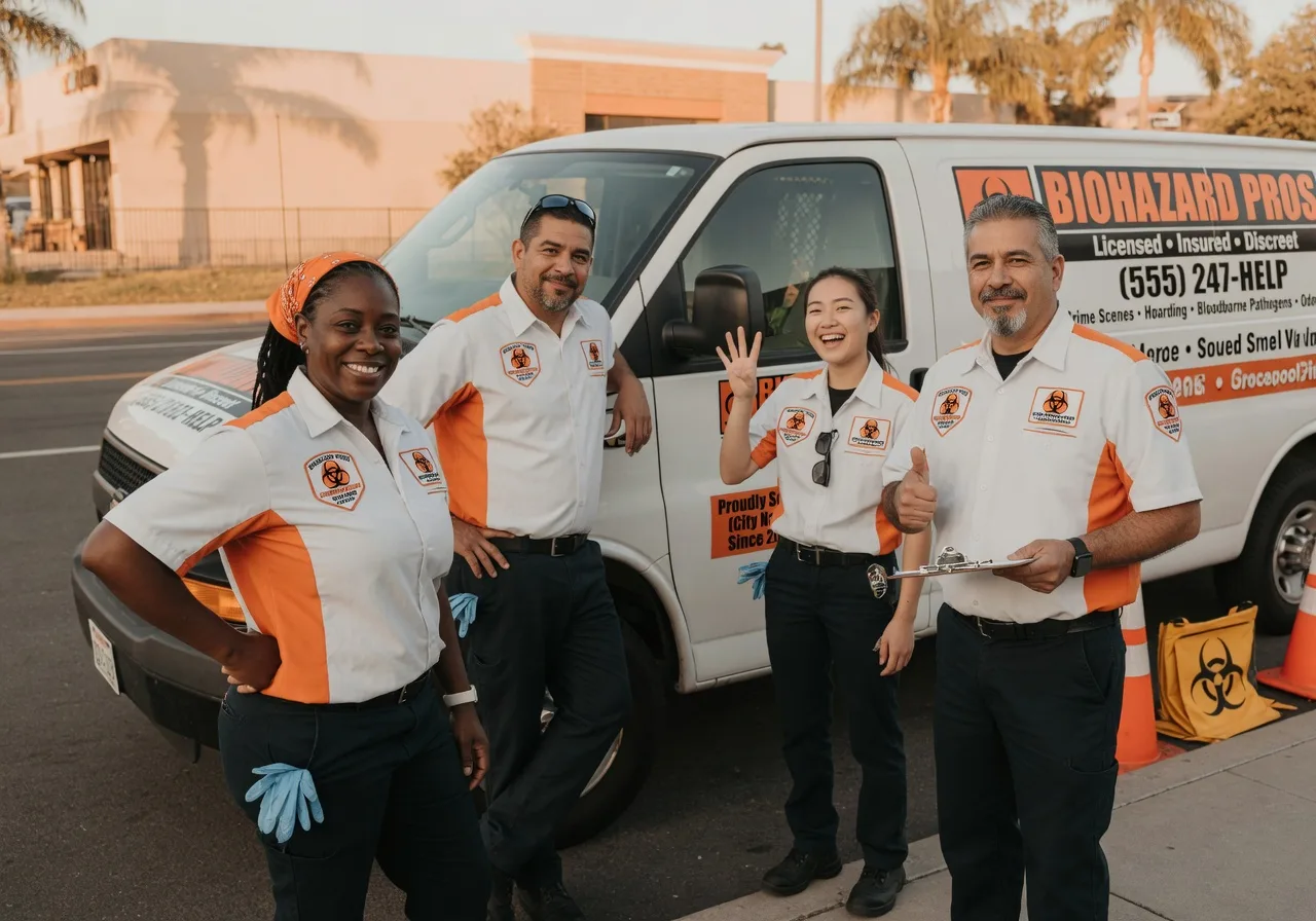 Biohazard Cleanup company in La Salle, TX